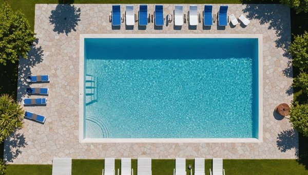 À biscarrosse, piscine courrej réalise des piscines sur mesure